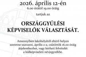 Választás 2026.